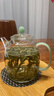 禾器·斑斕禾器晶彩宴臣?jí)?20ml滿容高硼硅耐熱玻璃泡茶壺小壺家用和器茶具 宴臣?jí)?淺玉色- 320ml 320ml 曬單實(shí)拍圖