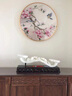 菲斯鉑亞玉如意擺件天然玉石家居玄關(guān)客廳擺件吉祥如意高檔新家裝飾工藝品 玉如意40cm長 送實木底座 曬單實拍圖