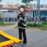 冰隱毛衣男2025秋冬黑白潮牌街頭撞色慵懶風(fēng)粗針織衫上衣寬松潮 高質(zhì)量(黑色) L 【110-125斤】 曬單實(shí)拍圖