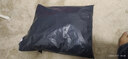 皮爾卡丹（pierre cardin）品牌100羊.絨衫女半高領(lǐng)24新款秋冬加厚緊身毛衣內搭羊.毛打底衫 黑色 L 曬單實(shí)拍圖