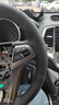 博紫適用標(biāo)致508L 4008 5008方向盤套真皮23款標(biāo)致408X把套手縫全包 [黑皮黑線/兩側(cè)打孔]真超纖 標(biāo)致4008 曬單實拍圖