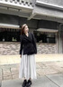 英倫風(fēng)復古jk小皮鞋女配裙子約會(huì )樂(lè )福鞋女日系百搭厚底增高單鞋子 棕色 37 曬單實(shí)拍圖
