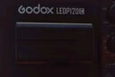 神牛（Godox） LED補光燈P120C攝影燈單反攝像機相機攝像燈影視拍照婚慶常亮燈光 P120C+桌面支架【6000毫安電池+充電器】 雙色溫 曬單實拍圖