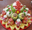 美聯(lián)升壽桃饅頭老人生日祝壽禮物賀壽禮品傳統過(guò)壽中式蛋糕糕點(diǎn)壽禮 組合十 曬單實(shí)拍圖