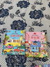 幼兒園+游樂園+交通工具+動(dòng)物園 情境體驗(yàn)翻翻書（精裝硬殼共4冊(cè)）小手摳摳小手翻翻趣味十足的藝術(shù)童書 曬單實(shí)拍圖
