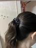 蘇十六高級感頭繩女士?jì)?yōu)雅氣質(zhì)珍珠水晶發(fā)圈女扎馬尾皮筋丸子頭發(fā)飾禮物 主圖款【3個(gè)裝】高級感水晶發(fā)繩 曬單實(shí)拍圖