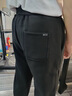 杉杉（SHANSHAN）休閑褲男秋冬季商務(wù)休閑男士保暖燈芯絨直筒長(zhǎng)褲中青年寬松褲子 灰色 2XL /185 曬單實(shí)拍圖