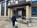 路源達(dá)戶外壁燈別墅極簡(jiǎn)室外LED長(zhǎng)條燈圍墻大門庭院柱子防水外墻燈 接電款【高120cm】 曬單實(shí)拍圖