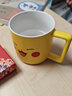 順祥【寶可夢(mèng)IP聯(lián)名】陶瓷馬克杯可愛(ài)兒童創(chuàng  )意水杯創(chuàng  )意送人節日禮物 D款萌寵直口杯 曬單實(shí)拍圖