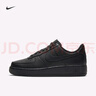 耐克（NIKE）空軍一號AIR FORCE 1女子運(yùn)動鞋板鞋秋季低幫厚底輕便DD8959 001黑/黑/黑/黑/黑/黑 38.5 曬單實(shí)拍圖