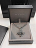 銘揚飾海 925銀3d立體無(wú)限靈蛇吊墜項鏈男士潮流原創(chuàng  )高級感暗黑風(fēng)十字掛飾 無(wú)限靈蛇吊墜+鋼鏈55cm 曬單實(shí)拍圖