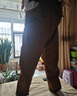 馬登工裝美式復(fù)古BF背帶褲男寬松直筒高腰連體休閑褲男士長褲子秋冬 卡其黃 L 曬單實拍圖