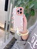 RVIXE小眾涂鴉適用iPhone16promax手機(jī)殼透明新款16硅膠軟殼蘋果15全包帶掛繩13p女款14plus防摔pro高級(jí) 透明相框-【古董白】雙扣短掛繩 iPhone16ProMax 曬單實(shí)拍圖