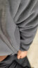 罗蒙（ROMON）夹克男春季潮流纯简约立领抗皱抓绒衣男装摇粒绒外套A1灰2XL 晒单实拍图