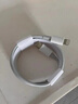 瑞卡瞬適用蘋(píng)果iPhone14promax充電線(xiàn)30WPD快充線(xiàn)蘋(píng)果11 12 13 14Pro數據線(xiàn)iphone5 6 7 8手機充電線(xiàn)ipad 30WPD線(xiàn)【1米線(xiàn)】 曬單實(shí)拍圖