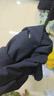 妙奕嘉純欲長(zhǎng)袖連衣裙女裙子黑色衣服女裝新品春秋季新款小個(gè)子氣質(zhì)高級(jí) 假兩件雙排扣蝴蝶結(jié)絲帶連衣裙 L 【建議105-115斤】 曬單實(shí)拍圖