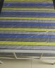 万坤（WANKUN） 折叠床单人床家用午休床简易便携租房床木板午睡铁床行军床 兰条 （90*180cm，加厚床板） 实拍图