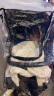 IPOOSI婴儿车防风罩雨罩防护罩通用推车雨衣罩儿童车防雨罩保暖防寒冬天 （黑色U型双拉链款）通用型 实拍图