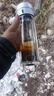 XKJ日本水杯雙層玻璃杯泡茶杯茶水分離茶杯摔不爛的玻璃杯帶蓋高顏值 禮盒款【高端銀】雙層加厚 300ml 車載一鍵開蓋高硼硅玻璃杯耐高溫防摔 曬單實(shí)拍圖