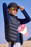 亞瑟士（asics）童裝2024冬季男女童兒童三防科技羽絨馬甲334241013076 曬單實拍圖