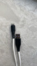 公牛（BULL） MFI认证芯片苹果数据线 USB充电器线 抗折断 1米白色  适用苹果手机iPhoneX/XS MAS/XR/ipad 实拍图