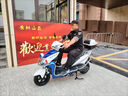 飛野巡邏電動(dòng)車(chē)巡邏電瓶車(chē)物業(yè)治安聯(lián)防小區校園保安巡邏兩輪巡邏電摩 標準版72V22A黑金+前碟剎+巡邏 曬單實(shí)拍圖