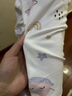 舒貝怡兒童睡衣秋衣秋褲純棉寶寶內(nèi)衣套裝男女家居服嬰兒衣服粉色120CM 曬單實拍圖