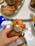 【活蟹】蘇州蟹菇?jīng)鲺r活大閘蟹 精品螃蟹甄選好蟹生鮮禮盒 公4.3-4.6 母3.3-3.6兩4對(duì)8只裝 曬單實(shí)拍圖