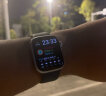 苹果（Apple）watch苹果手表s9 电话智能运动手表 男女通用iWatchS9情侣款 【S9】风暴蓝 运动型表带 M/L GPS款 41毫米 铝金属 实拍图