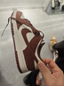 耐克（NIKE） DUNK LOW 冬女防滑耐磨運動休閑鞋 HJ7673 HJ7673-001 36.5碼  曬單實拍圖