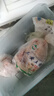 柒島農家三黃雞清真散養走地雞土雞白條整雞 650g一只 三黃雞2只裝 曬單實(shí)拍圖
