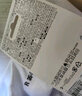 迪卡儂（DECATHLON）運動(dòng)跑步襪男女春專(zhuān)業(yè)透氣運動(dòng)短襪健身船襪籃球襪子RUNR 白色(兩雙裝) 43-46碼 曬單實(shí)拍圖