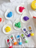 美乐童年手指画颜料儿童可水洗无毒彩绘画画套装10色婴幼儿宝宝儿童节礼物 实拍图