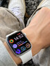 Apple/蘋果 Watch Series 8 智能手表 GPS版 45毫米 銀白色鋁金屬表殼 國行正品 1年質(zhì)保 官翻機(jī) 曬單實(shí)拍圖