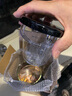 金灶（KAMJOVE）耐熱玻璃泡茶壺彈壓式過(guò)濾飄逸杯茶水分離泡茶器茶道杯茶水壺茶具 TP-200茶壺+4個(gè)玻璃杯子 曬單實(shí)拍圖