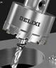 德力西（DELIXI）工業(yè)級瓷磚開(kāi)孔器 ?；u鉆頭大理石干打打孔鉆頭玻璃開(kāi)孔器 【玻璃/瓷磚/大理石/?；u】 35mm【單支裝】 曬單實(shí)拍圖