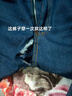 意森富 牛仔褲男夏季薄款直筒寬松運(yùn)動(dòng)牛仔褲便宜耐穿高腰大碼工作褲子 858淺色(單條) 32碼(2尺5) 曬單實(shí)拍圖