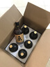 古越龍山正宗紹興黃酒8年花雕酒半干型手工原釀酒八年陳老黃酒整箱 500mL 6瓶 整箱裝 曬單實(shí)拍圖