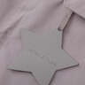MINI A TURE丹麥童裝24冬季新品男女童精靈帽夾克加絨防風(fēng)外套 城堡云水藍 100 /52-3y 曬單實拍圖