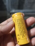神火（SupFire）原裝26650鋰電池3.7V大容量可充電尖頭強(qiáng)光手電筒充電器專用配件 AB11【5000mAh】1節(jié) 曬單實拍圖