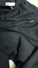 JEANSWEST CLUB真維斯休閑褲男華夫格寬松垂感男士長(cháng)褲春秋款簡(jiǎn)約百搭男款束腳褲 曬單實(shí)拍圖