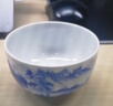博曉（BOXiAO）景德鎮(zhèn)青花瓷茶杯 手繪山水主人杯單杯品茗喝茶杯子 陶瓷功夫茶具 手繪青花山水-禪定杯 曬單實拍圖