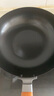 珍珠生活（PearlLife）日本進(jìn)口加厚鐵鍋單面凹凸不易粘鍋家用平底炒菜鍋無涂層炒鍋 曬單實(shí)拍圖