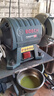 博世（BOSCH） 重載級臺式砂輪機強勁雙輪臺式打磨機  GBG 35-15 【350W】 ) 曬單實拍圖
