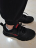 鴻星爾克跑步鞋黑白男鞋秋冬2025新款軟底鞋子輕便黑色皮面防水男士運動(dòng)鞋 黑紅-3162(秋冬皮面) 39 官方直發(fā) 曬單實(shí)拍圖