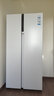 海爾（Haier）621升巨能凍對開(kāi)門(mén)雙開(kāi)門(mén)電冰箱家用一級能效變頻節能超大冷凍容量超薄嵌入式 BCD-621WLHSS95W9U1 曬單實(shí)拍圖