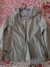 泰起防曬衣 韓版戶(hù)外防曬服輕薄透氣皮膚衣運動(dòng)風(fēng)衣夏季長(cháng)袖外套潮款 女款銀灰 XL 曬單實(shí)拍圖