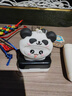六品堂 姓名印章幼兒園兒童名字印章防水寶寶入園準(zhǔn)備用品衣物蓋章不褪色小學(xué)生定制校服章衣服簽名 公仔款【小熊貓】（備注姓名+樣式） 曬單實拍圖