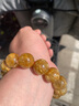 碧芳瓊珍藏級天然巴西水晶老礦金鈦晶發(fā)晶手串男女手鏈生日禮物送對象 12mm貓眼鈦晶【珍藏版】 曬單實(shí)拍圖