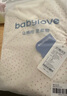 babylove【紡軟織柔】新生兒連體衣連腳春秋款純棉寶寶哈衣嬰兒衣服 星光點點 52cm 曬單實拍圖